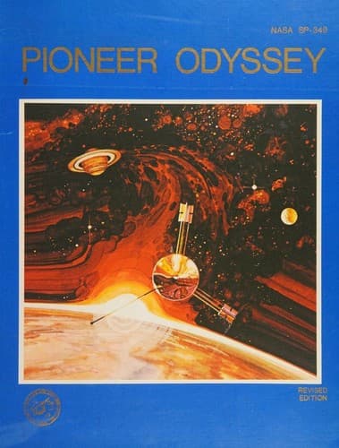 Tapa de Pioneer odyssey