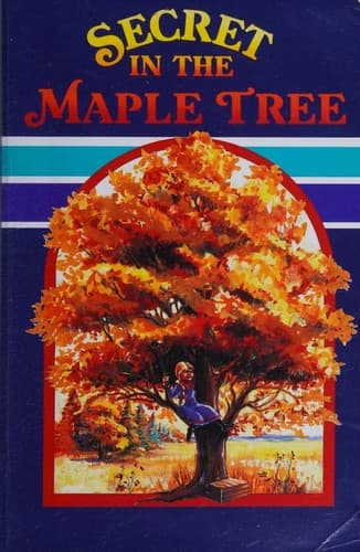 Tapa de Secret in the Maple Tree