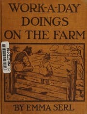 Tapa de Work-a-day doings on the farm