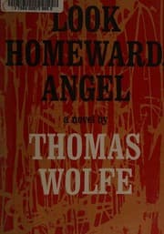 Tapa de Look Homeward, Angel