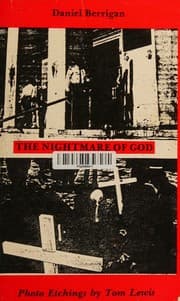 Tapa de The nightmare of God