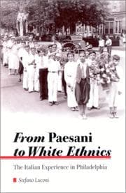 Tapa de From paesani to white ethnics