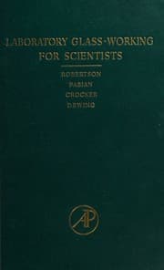 Tapa de Laboratory glass-working for scientists