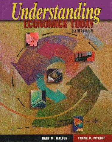 Tapa de Understanding economics today