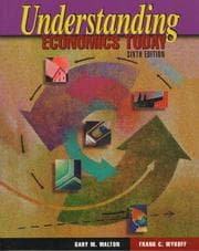 Tapa de Understanding economics today