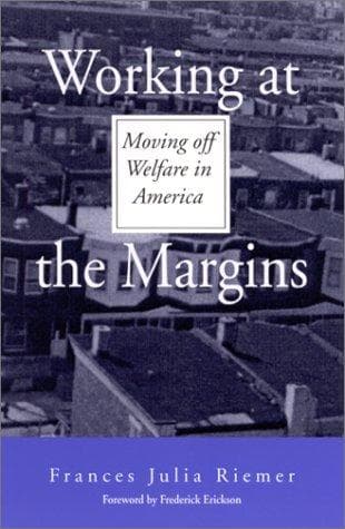 Tapa de Working at the Margins