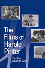 Tapa de The films of Harold Pinter