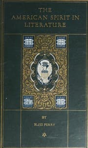Tapa de American Spirit in Literature