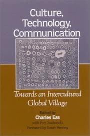 Tapa de Culture, Technology, Communication