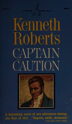 Tapa de Captain Caution