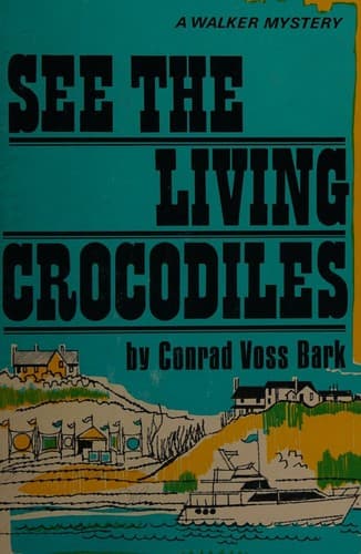 Tapa de See the living crocodiles