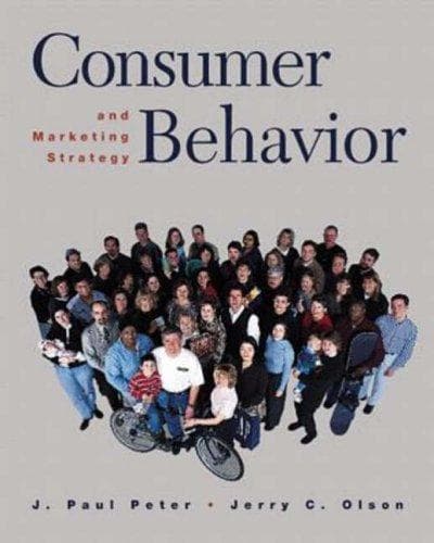 Tapa de Consumer behavior and marketing strategy