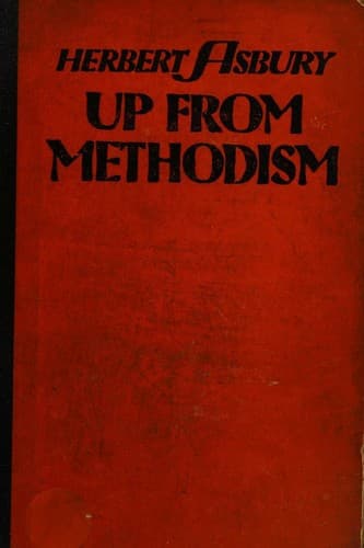 Tapa de Up from Methodism