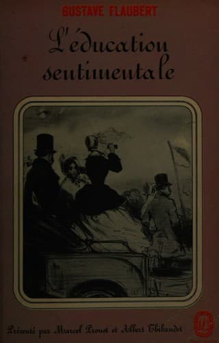 Tapa de L'education sentimentale