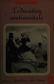 Tapa de L'education sentimentale