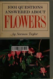 Tapa de 1001 Questions Answered about Flowers