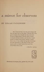Tapa de Mirror for Observers