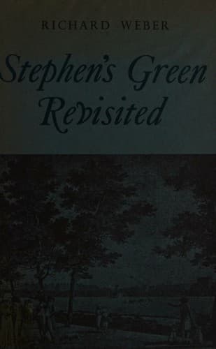 Tapa de Stephen's Green revisited