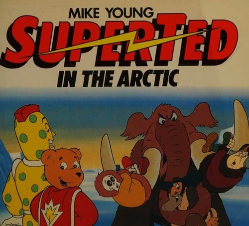 Tapa de SuperTed in the Arctic