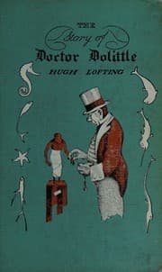 Tapa de Story Of Doctor Dolittle, The