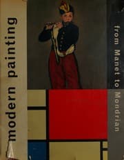 Tapa de Modern painting from Manet to Mondrian