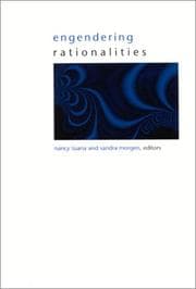 Tapa de Engendering Rationalities (SUNY series in Gender Theory)