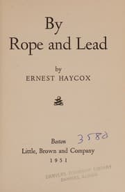 Tapa de By Rope and Lead