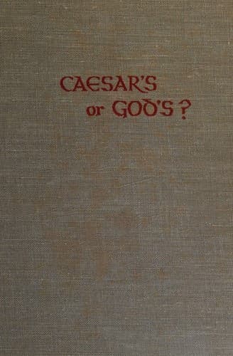 Tapa de Caesar's or God's?