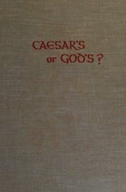Tapa de Caesar's or God's?