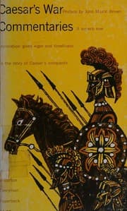Tapa de Caesar's war commentaries