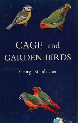 Tapa de Cage and garden birds