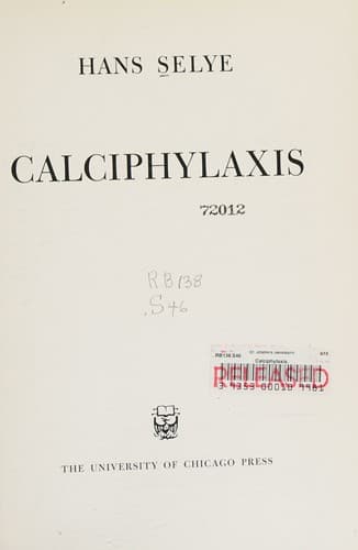 Tapa de Calciphylaxis
