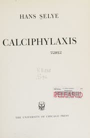Tapa de Calciphylaxis