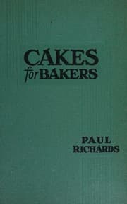 Tapa de Cakes for bakers, (The bake shop library)