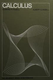 Tapa de Calculus (The University series in mathematics)
