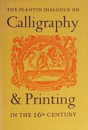 Tapa de Calligraphy & printing in the sixteenth century
