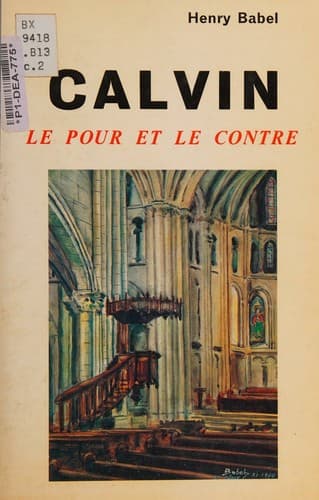 Tapa de Calvin, le pour et le contre