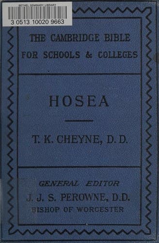 Tapa de Hosea