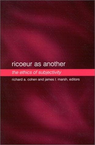 Tapa de Ricoeur as Another
