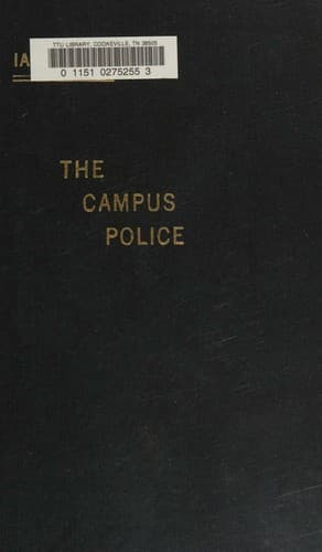 Tapa de The campus police