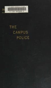 Tapa de The campus police