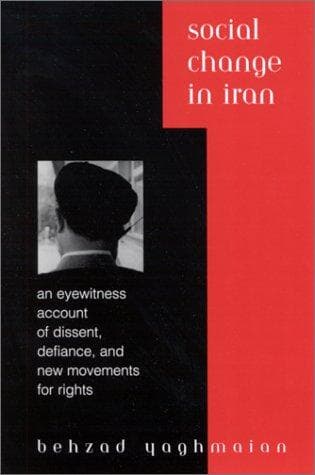 Tapa de Social Change in Iran