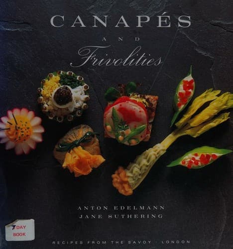 Tapa de Canapes and Frivolities