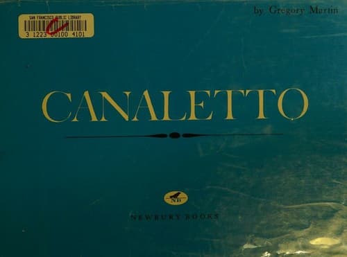 Tapa de Canaletto