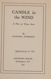 Tapa de candle in the wind
