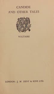 Tapa de Candide and Other Tales
