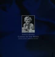 Tapa de Candle in the Wind, Photographs of Marilyn Monroe