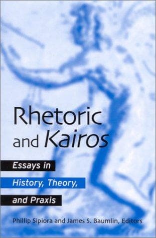 Tapa de Rhetoric and Kairos