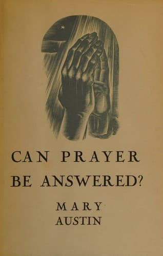 Tapa de Can prayer be answered?