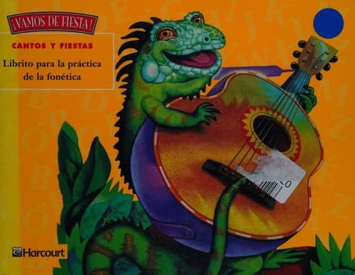 Tapa de Cantos Y Fiestas
